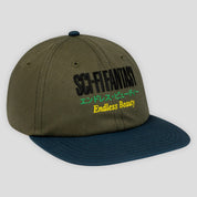 Sci-Fi Fantasy Endless Beauty Hat - Olive / Navy