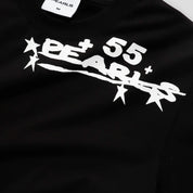 Pearls Skateboards 55 Tee - Black