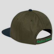 Sci-Fi Fantasy Endless Beauty Hat - Olive / Navy