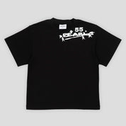 Pearls Skateboards 55 Tee - Black