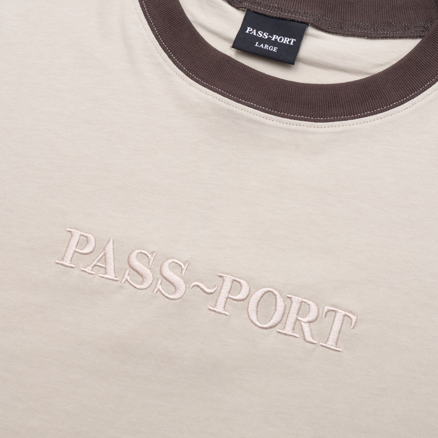 Pass~Port Organic Tonal Sweater - Sand