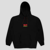 Sci-Fi Fantasy Sports Hood - Black