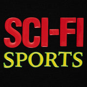 Sci-Fi Fantasy Sports Hood - Black