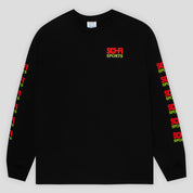 Sci-Fi Fantasy Sports Long Sleeve Tee - Black