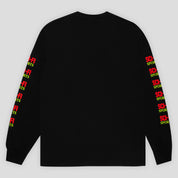 Sci-Fi Fantasy Sports Long Sleeve Tee - Black