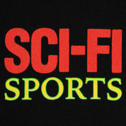 Sci-Fi Fantasy Sports Long Sleeve Tee - Black