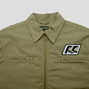 Pass~Port Transport Ripstop Delivery Jacket - Olive