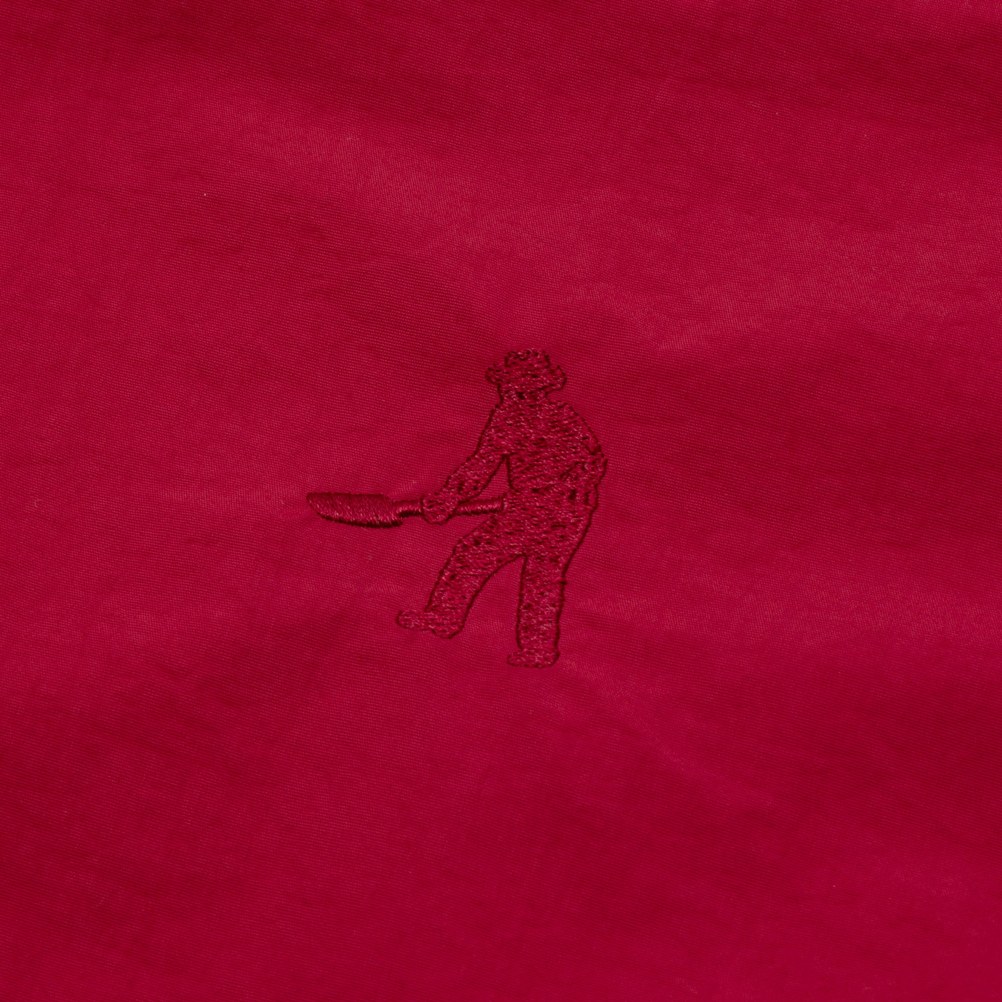 Pass~Port Pullover Spray Jacket RPET - Cardinal Red