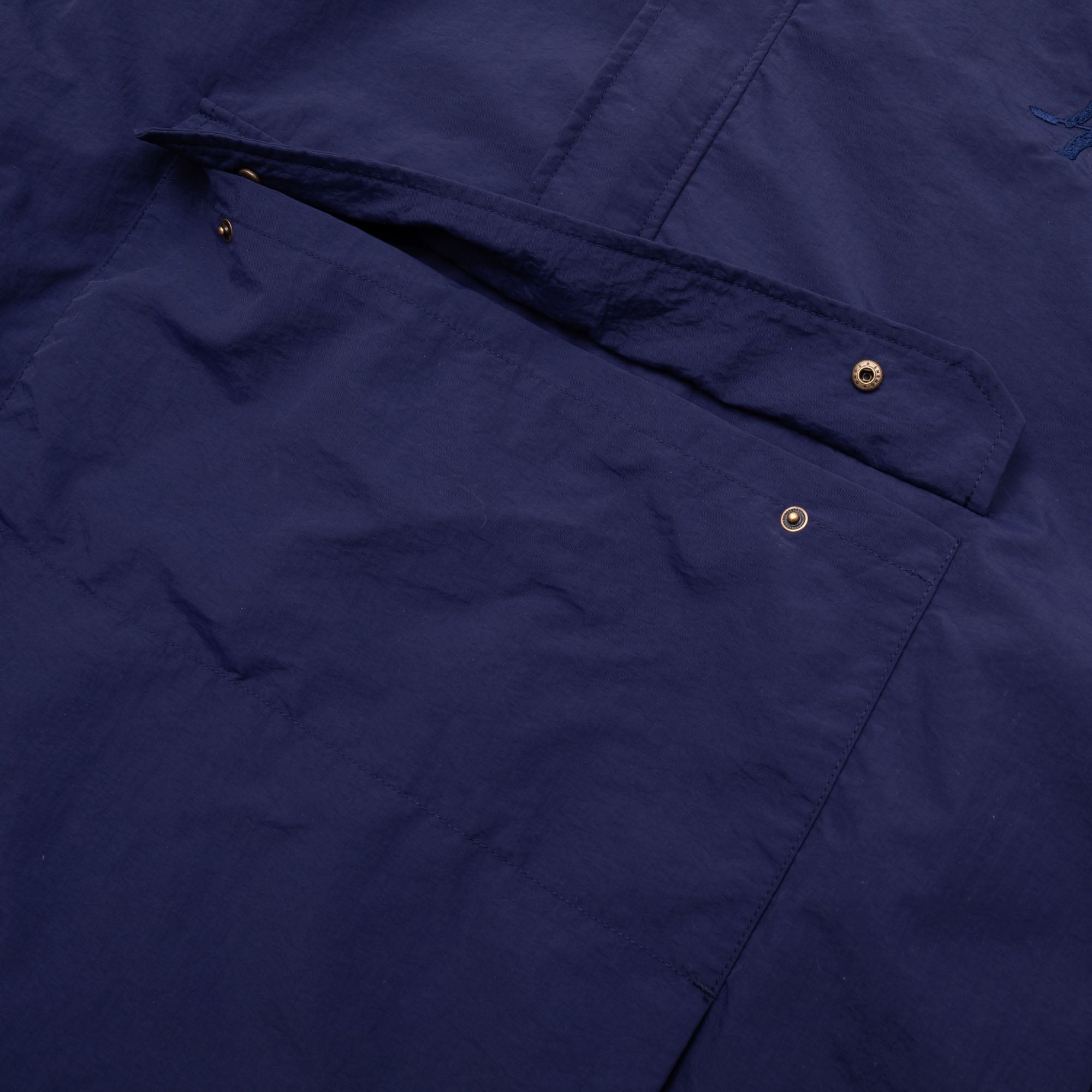 Pass~Port Pullover Spray Jacket RPET - Navy