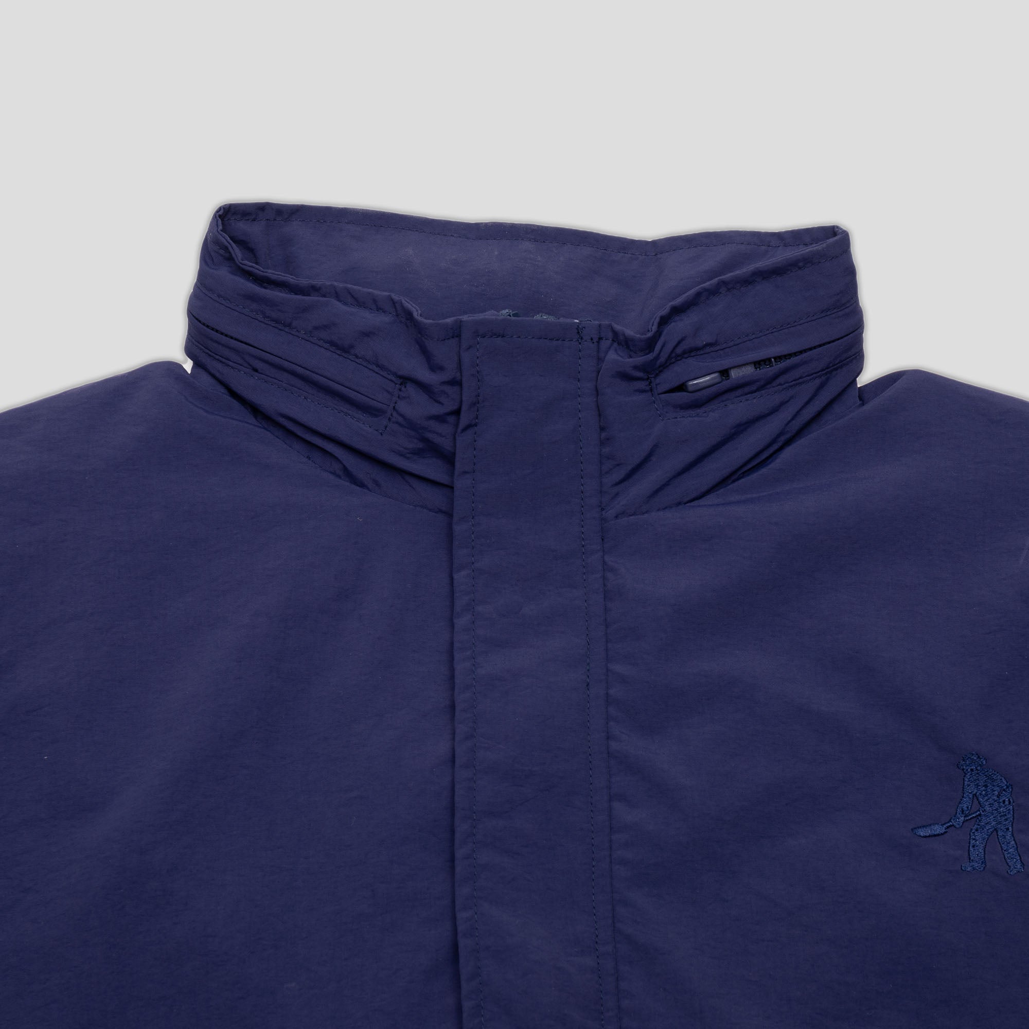 Pass~Port Pullover Spray Jacket RPET - Navy
