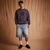 Pass~Port Fast Duck Sweater - Dusty Blue