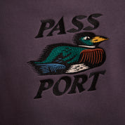 Pass~Port Fast Duck Sweater - Dusty Blue
