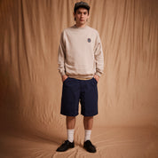 Pass~Port Emblematic Organic Fleece Sweater - Black