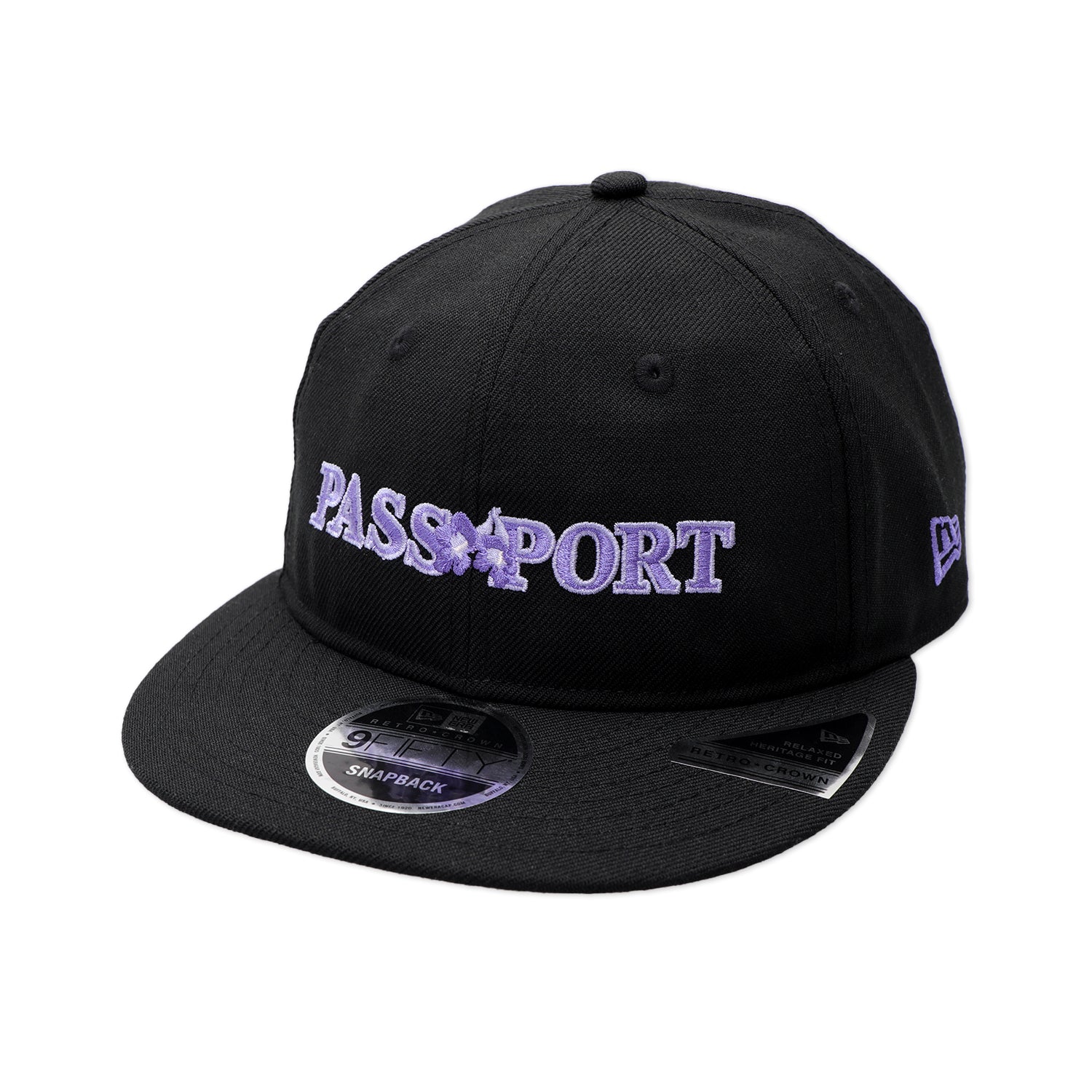 Pass~Port & New Era Jacaranda Cap - Black