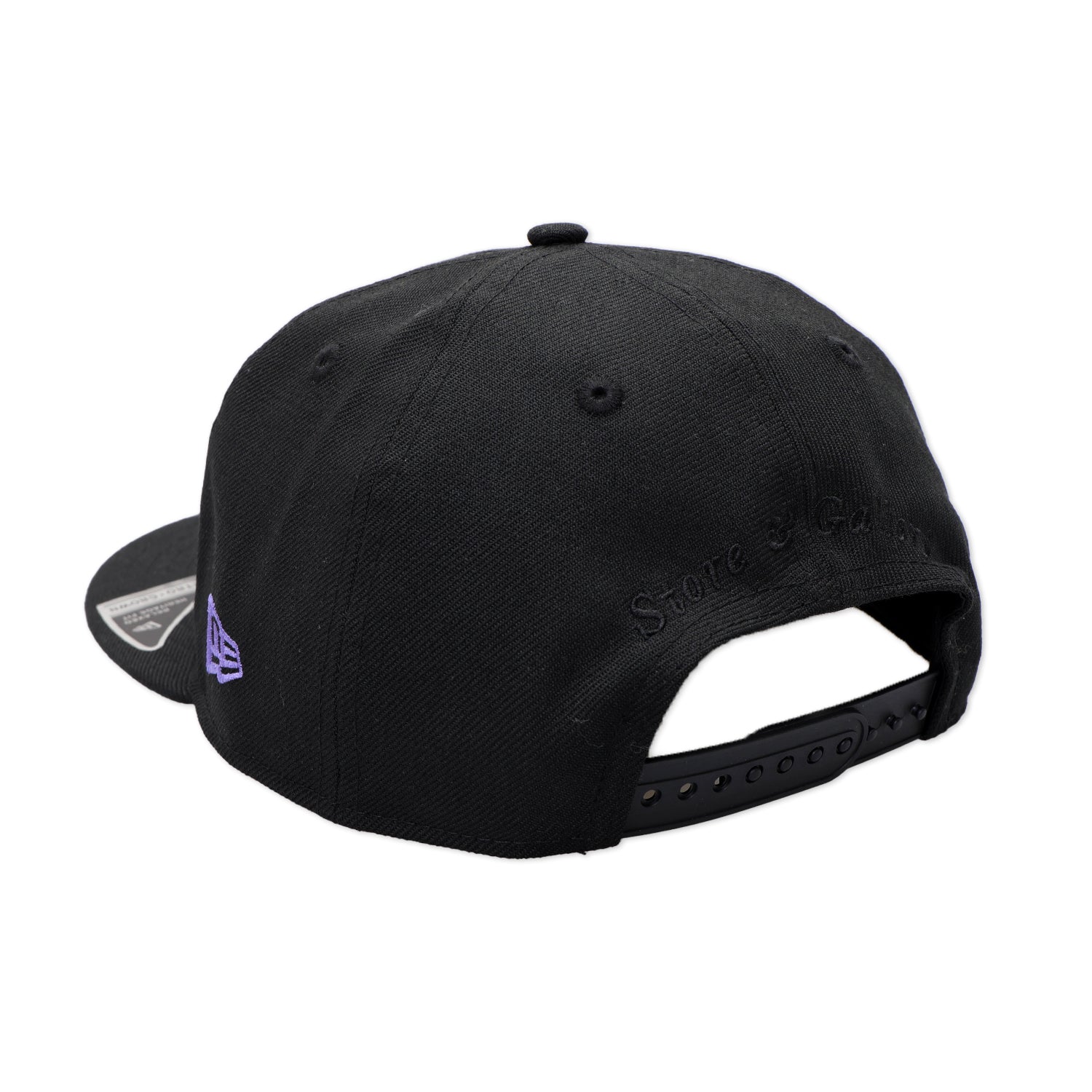 Pass~Port & New Era Jacaranda Cap - Black
