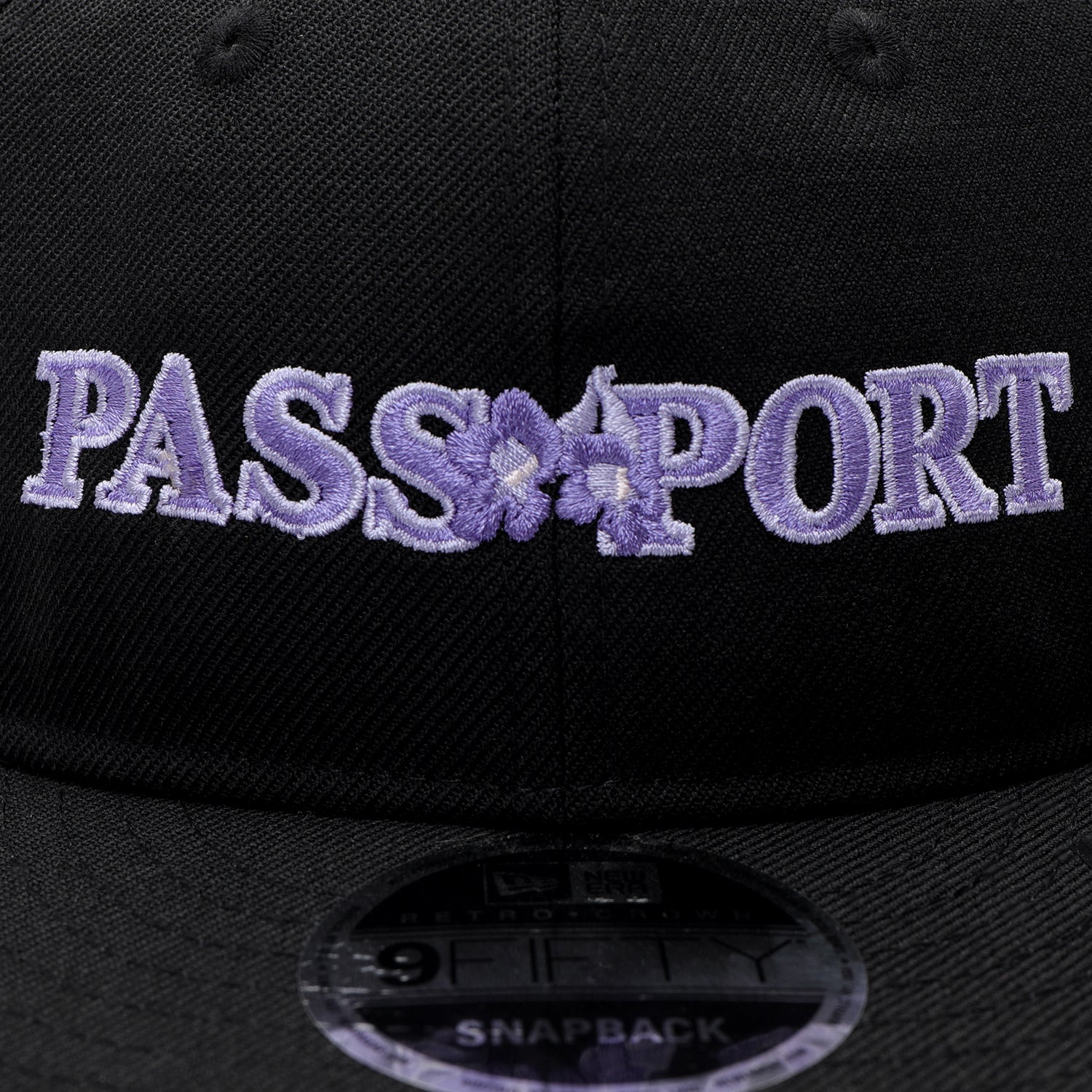 Pass~Port & New Era Jacaranda Cap - Black