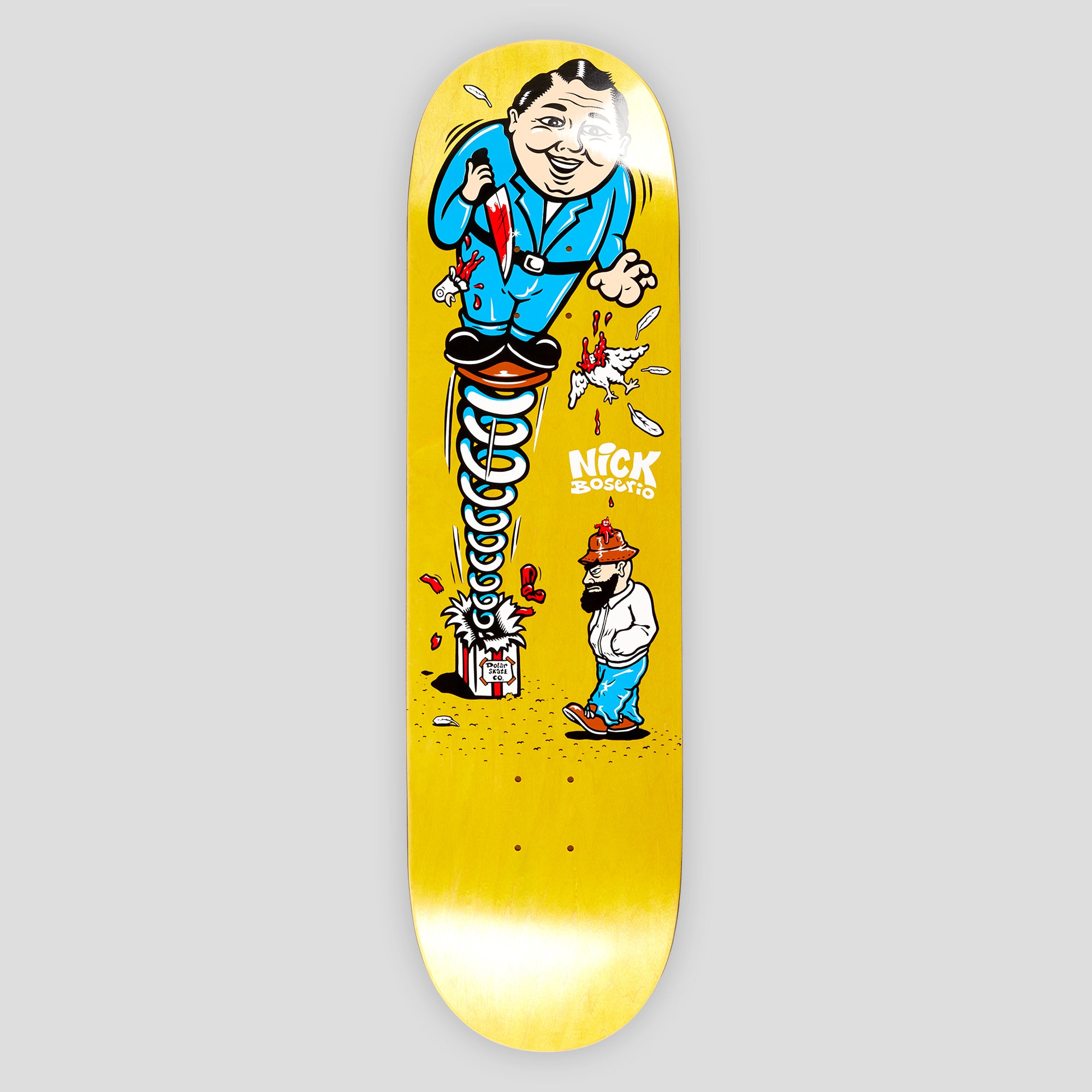 Polar Skate Co. Nick Boserio Surprise Deck – Pass~Port