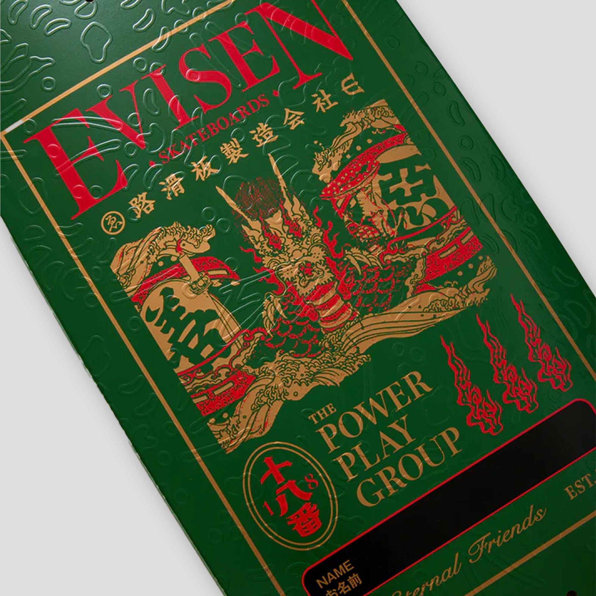 Evisen Dragon Name Tag II Deck
