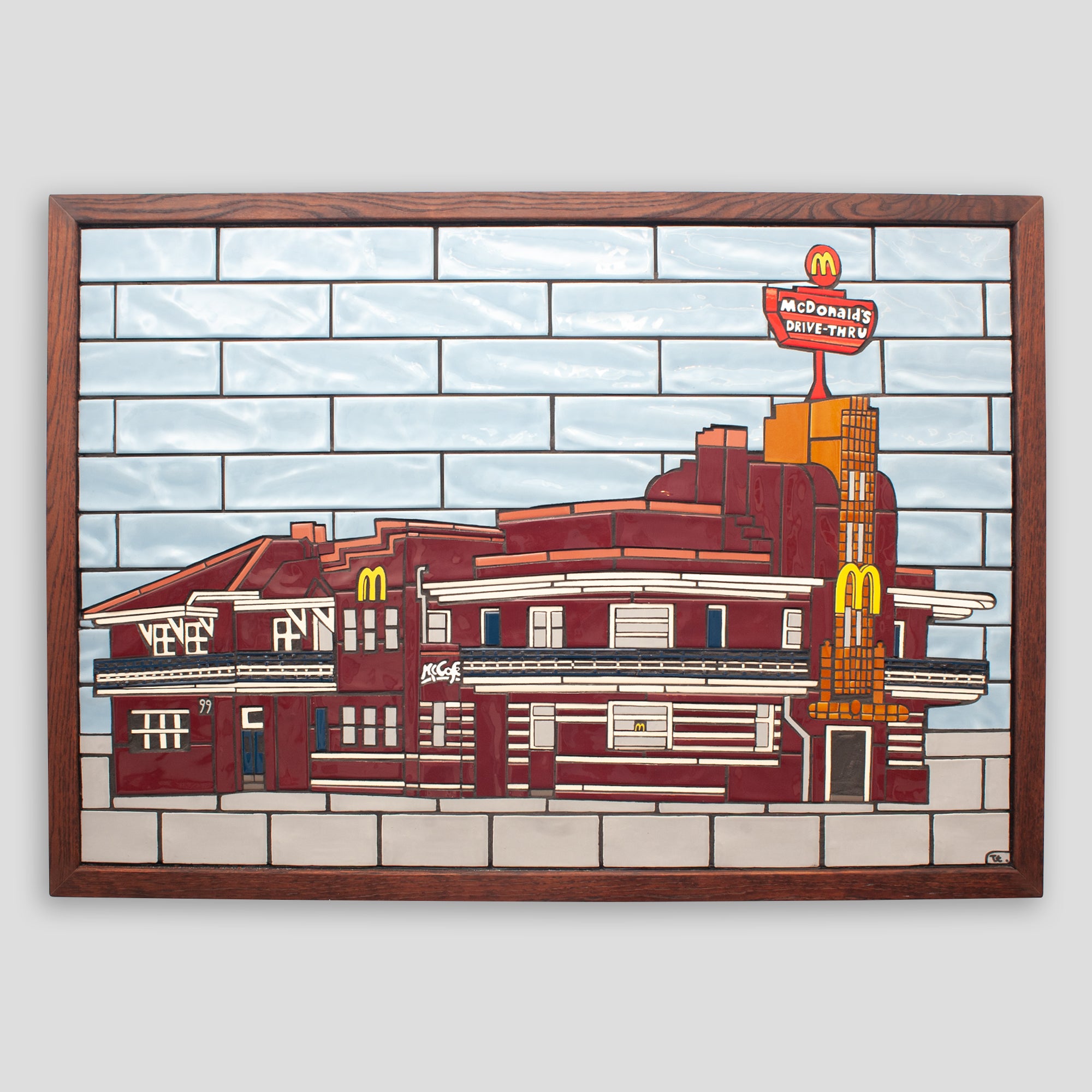 Trad Tiles - "Clifton Hill McDonalds"