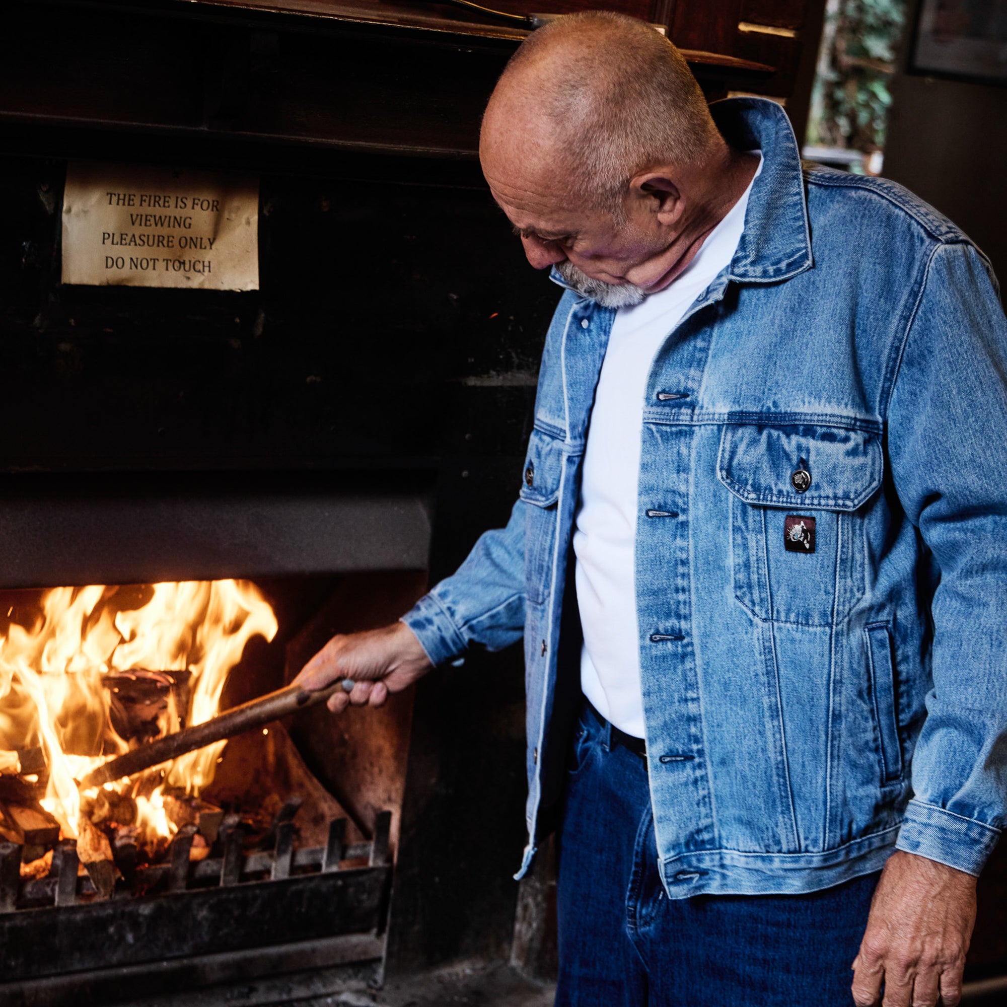 Pass~Port Australian Manufactured Denim Jacket - Light Indigo