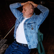Pass~Port Australian Manufactured Denim Jacket - Light Indigo