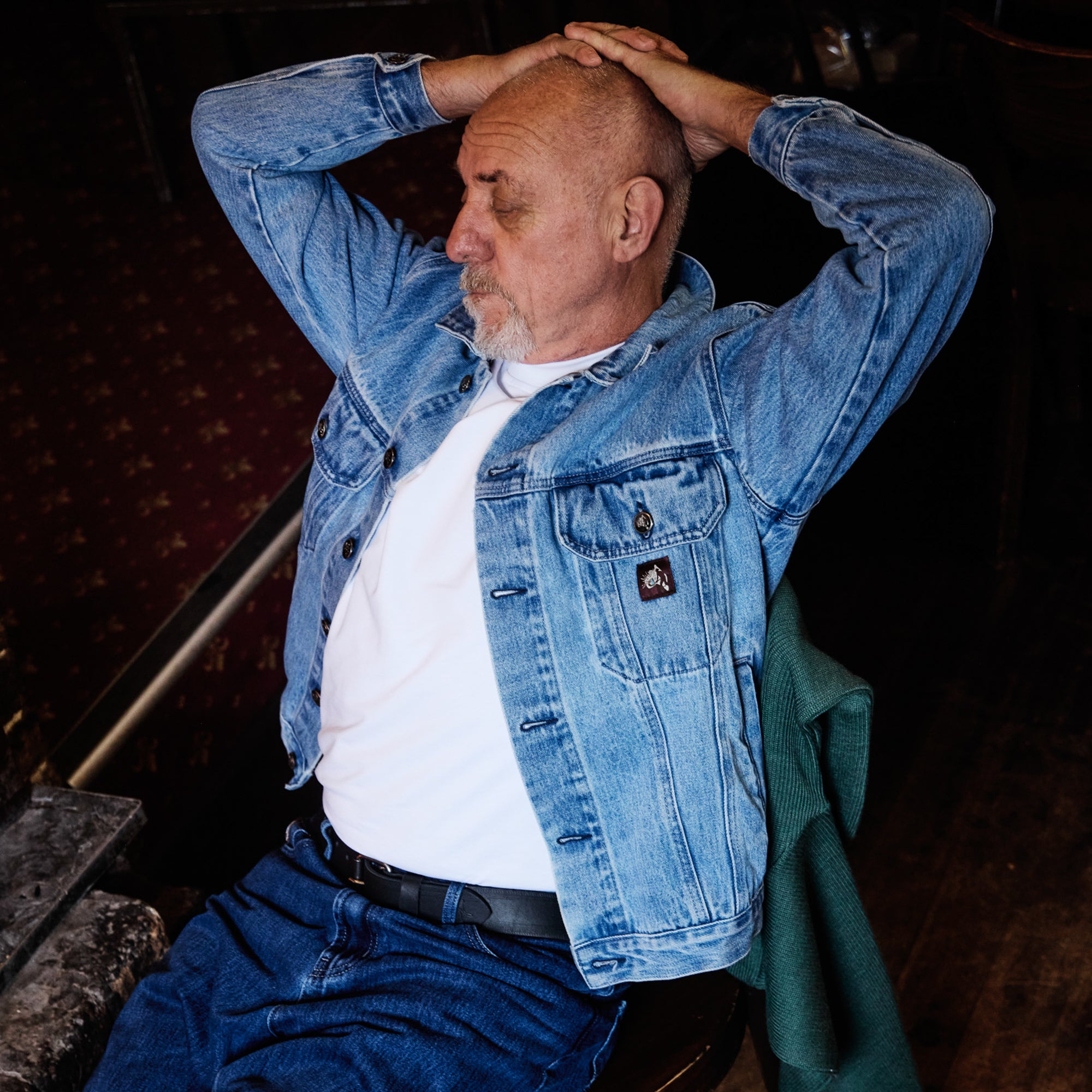 Pass~Port Australian Manufactured Denim Jacket - Light Indigo