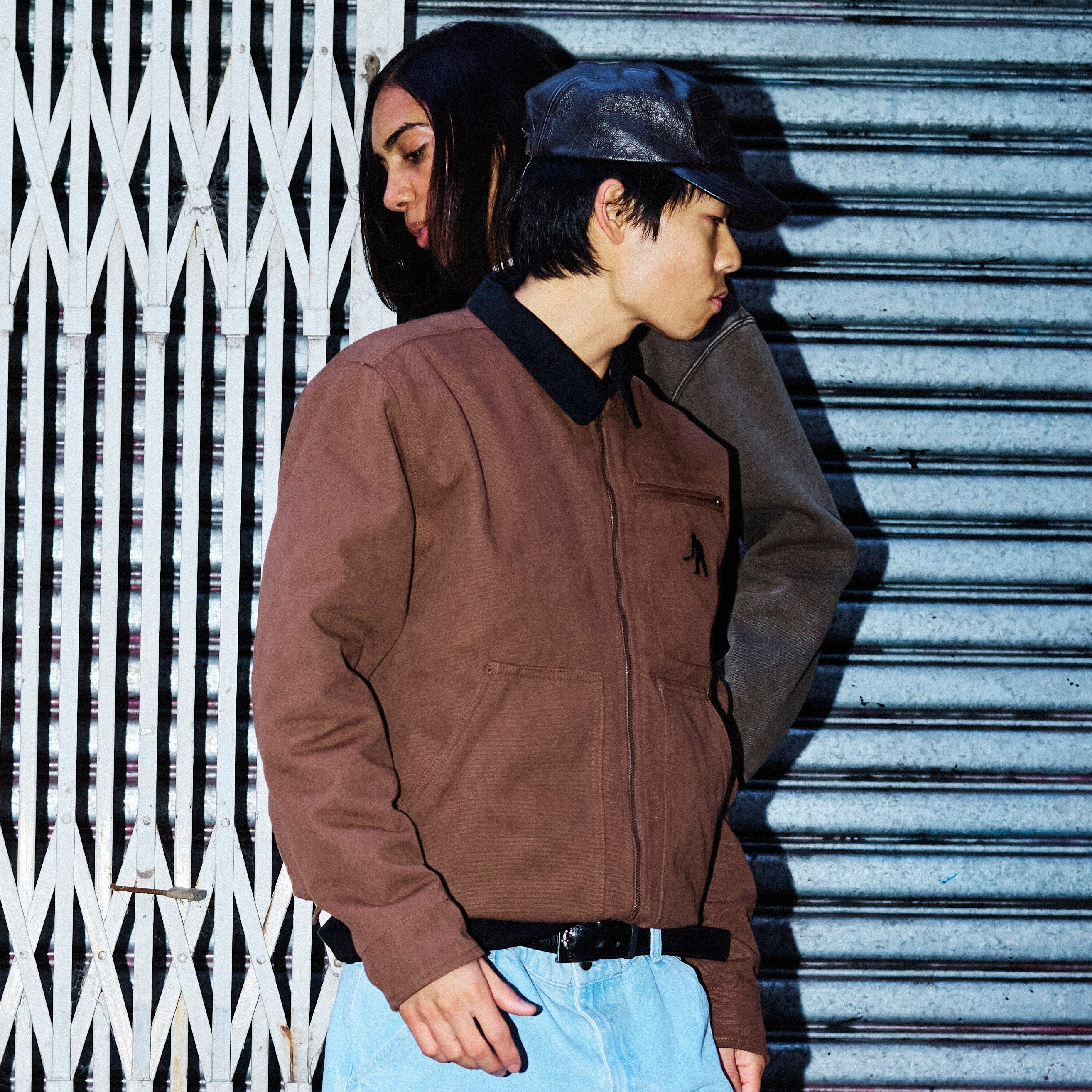 Pass~Port Packers Jacket - Brown