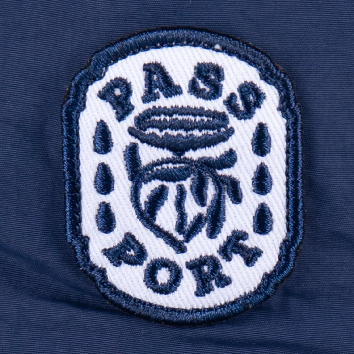 Pass~Port Fountain RPET Bucket Hat - Navy