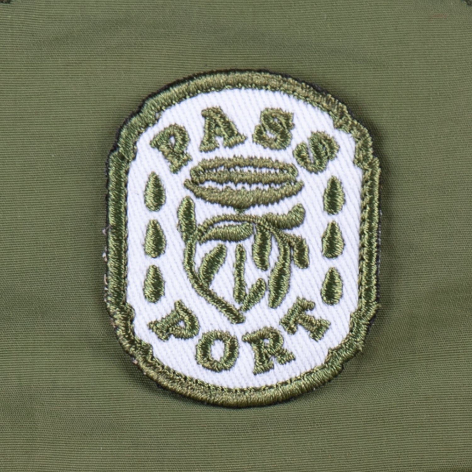 Pass~Port Fountain RPET Bucket Hat - Olive