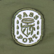 Pass~Port Fountain RPET Bucket Hat - Olive