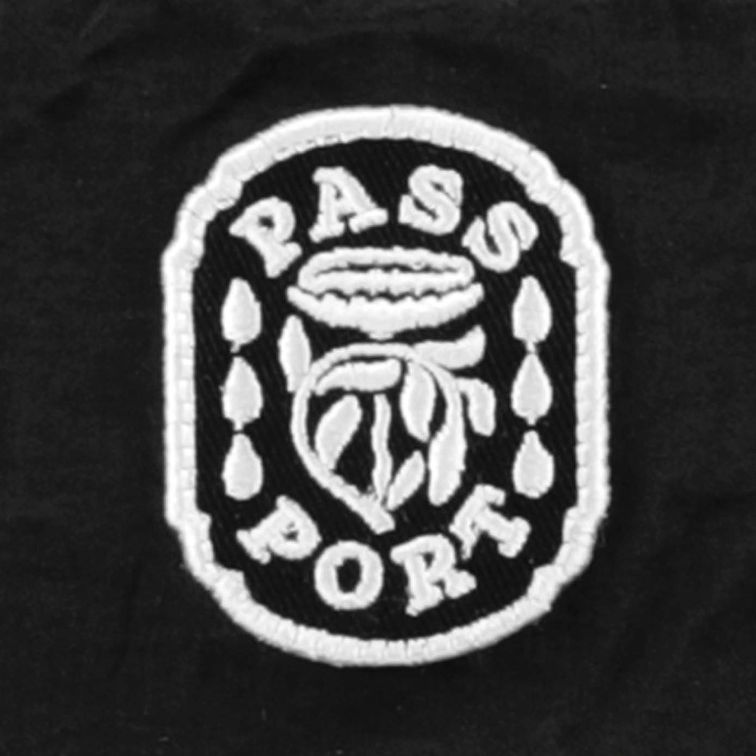 Pass~Port Fountain RPET Bucket Hat - Black