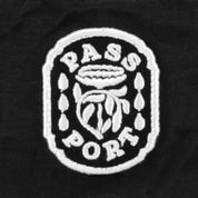 Pass~Port Fountain RPET Bucket Hat - Black
