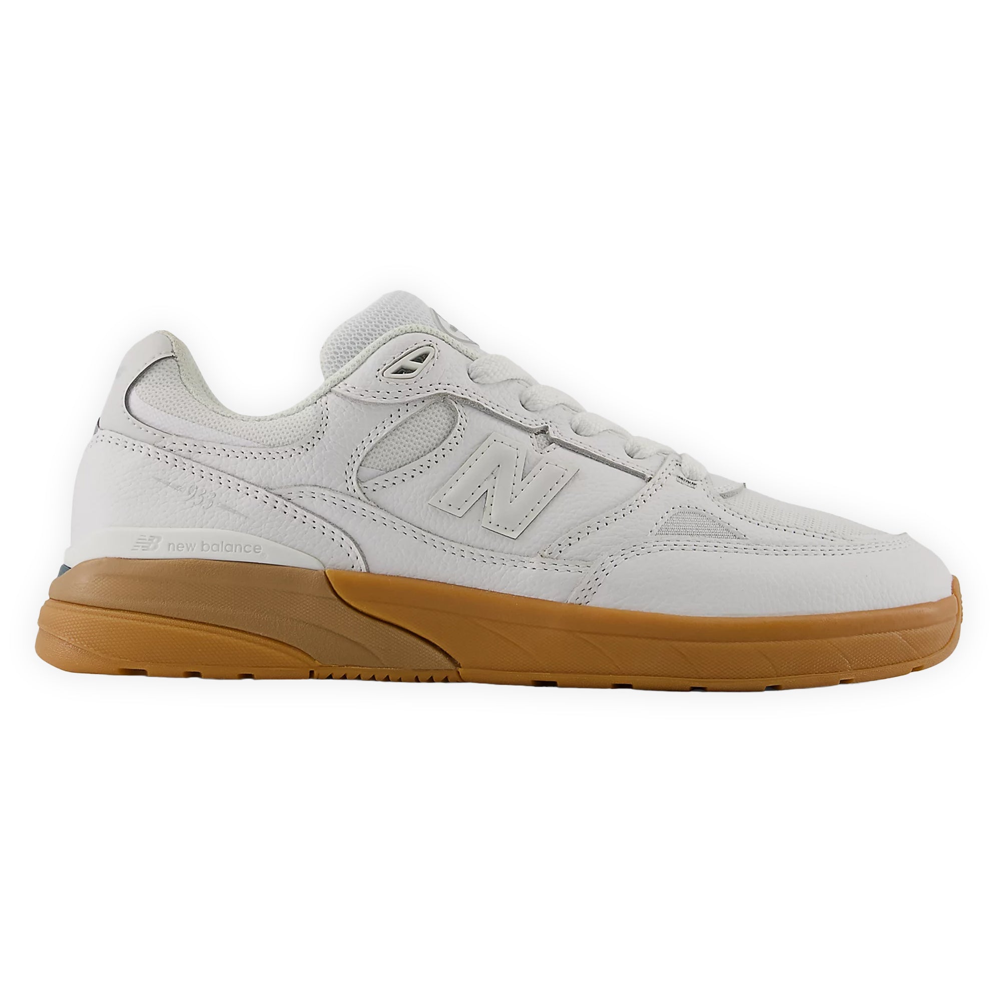 New Balance Numeric Andrew Reynolds 933 - White / Gum – Pass~Port