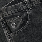 Polar Skate Co. '93!' Denim Pant - Silver Black