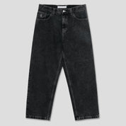 Polar Skate Co. '93!' Denim Pant - Silver Black