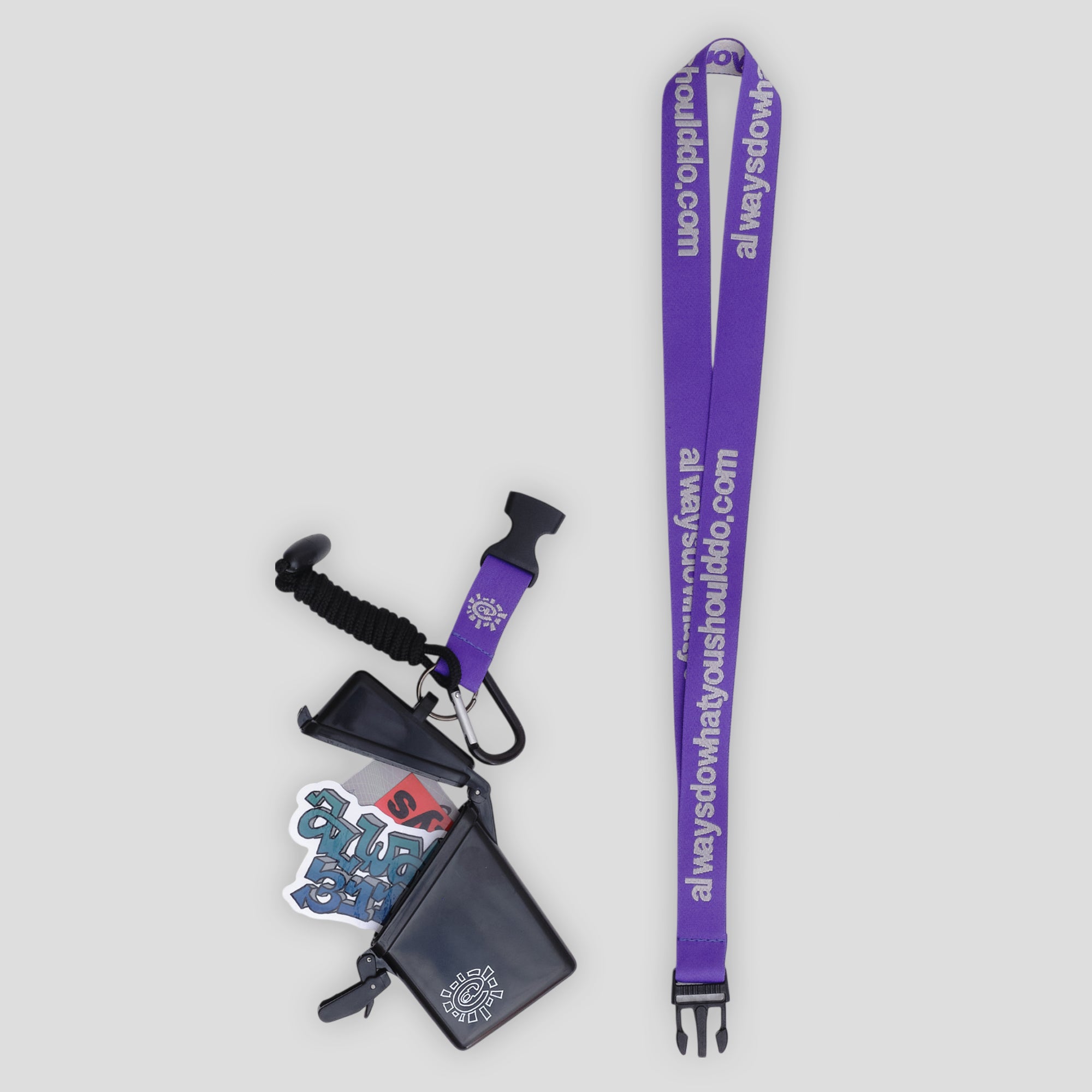 Always Do What You Should Do Case - Black – Pass~Port