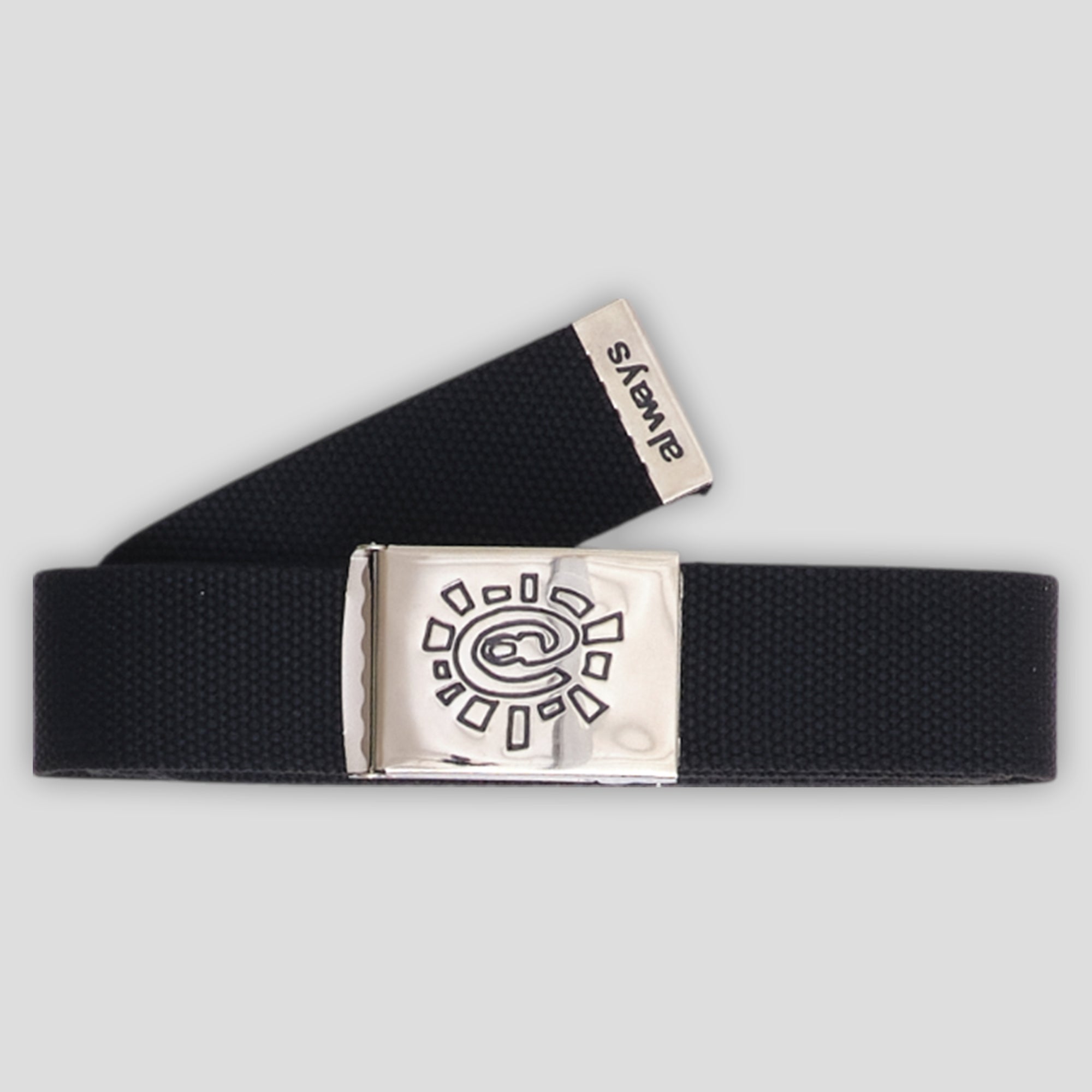 Always Do What You Should Do Belt - Black – Pass~Port