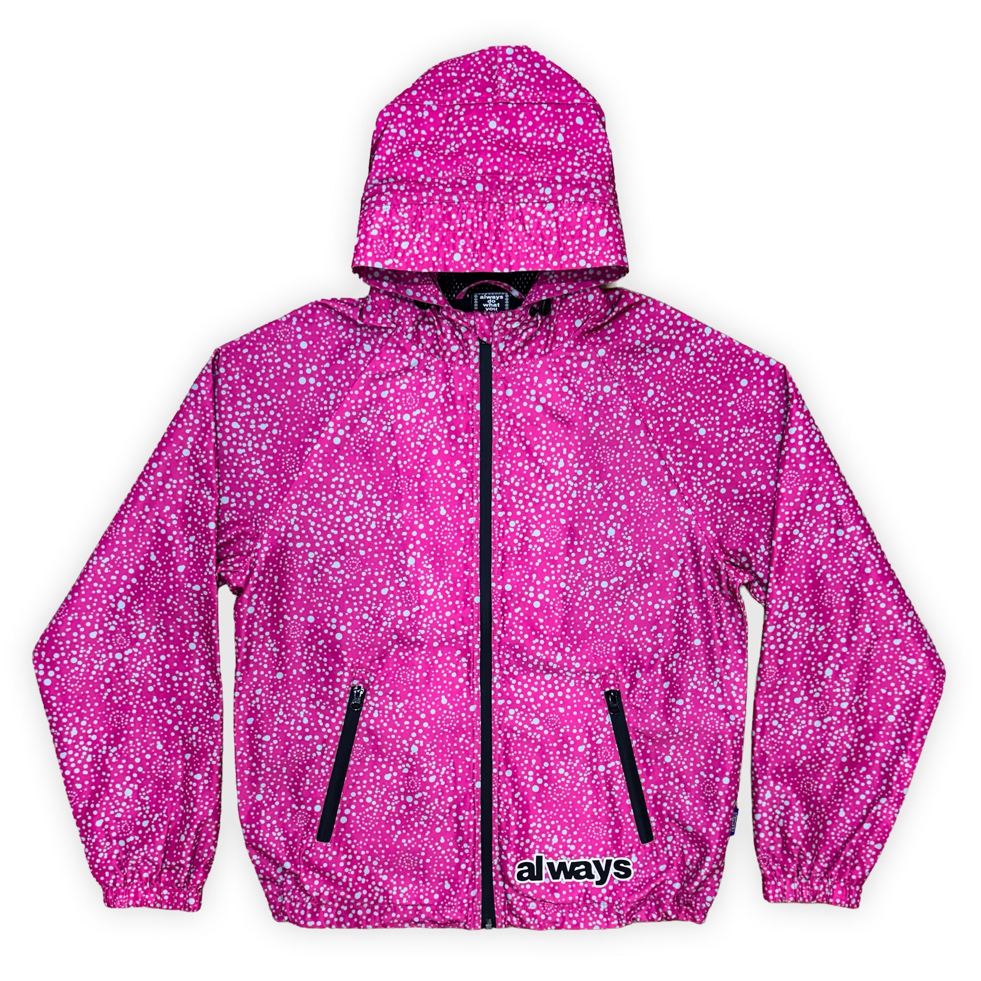 Always do what you should do ジャケット Always Do What You Should Do Dotted Bandemic Jacket - Fuchsia