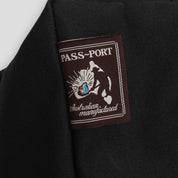 Pass~Port Australian Manufactured Travel Tote Bag - Black