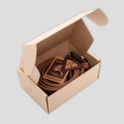 Pass~Port Australian Manufactured Belt - Brown