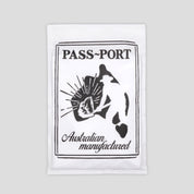 Pass~Port Australian Manufactured Hoodie - Brown