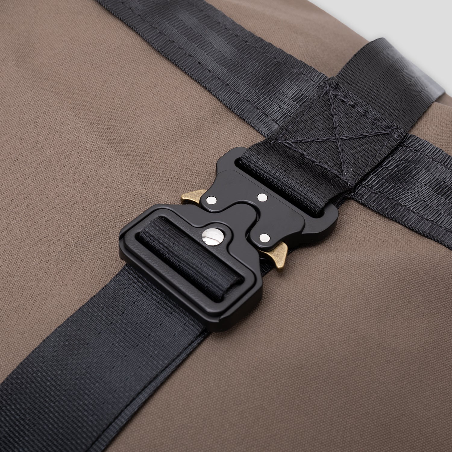 Pass~Port Australian Manufactured Duffle Bag - Brown