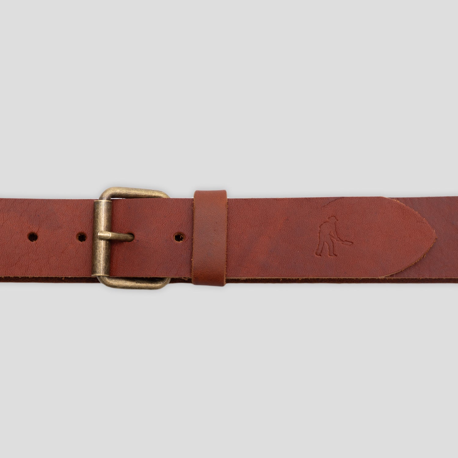 Pass~Port Australian Manufactured Belt - Brown