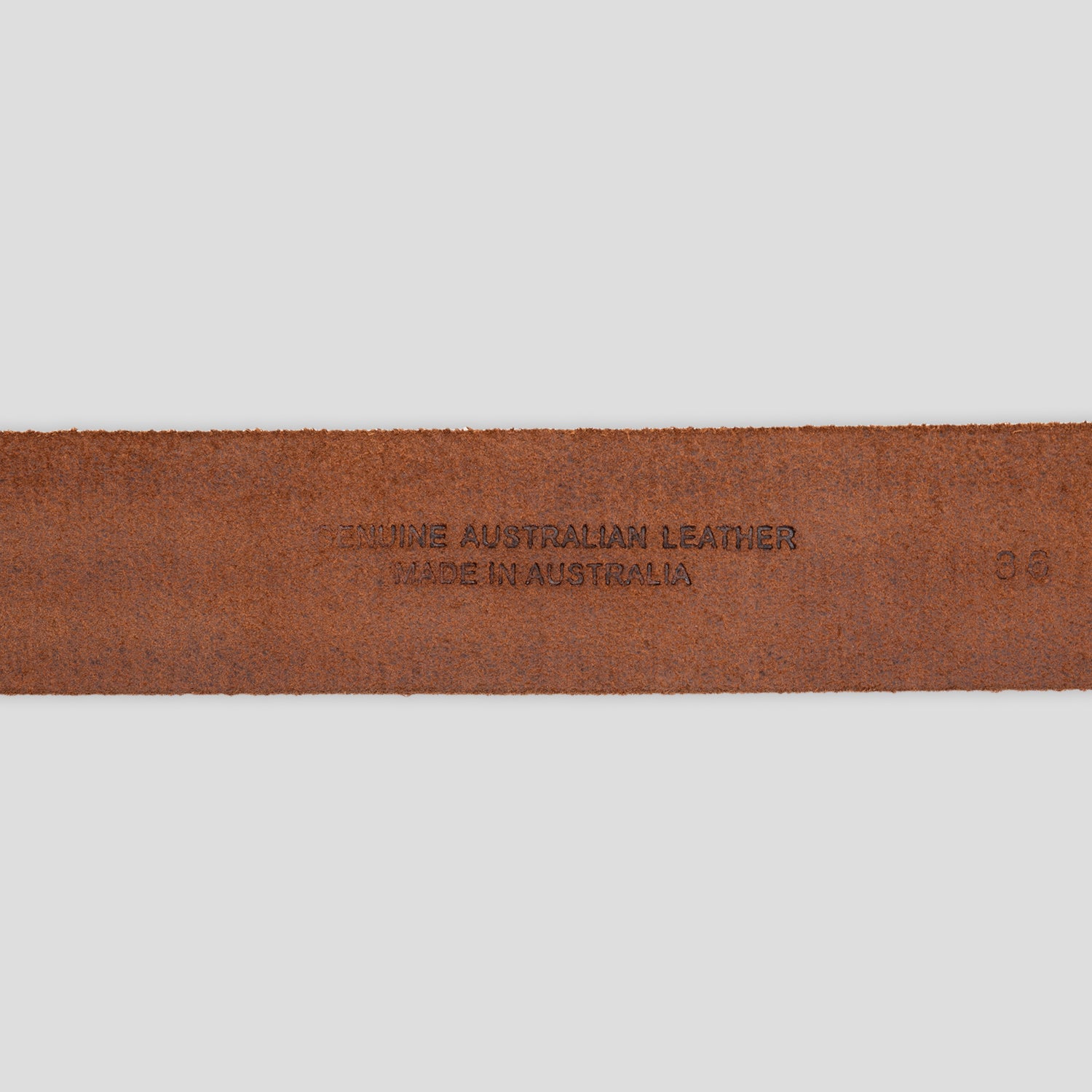 Pass~Port Australian Manufactured Belt - Brown