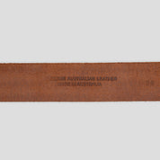 Pass~Port Australian Manufactured Belt - Brown