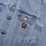 Pass~Port Australian Manufactured Denim Jacket - Light Indigo