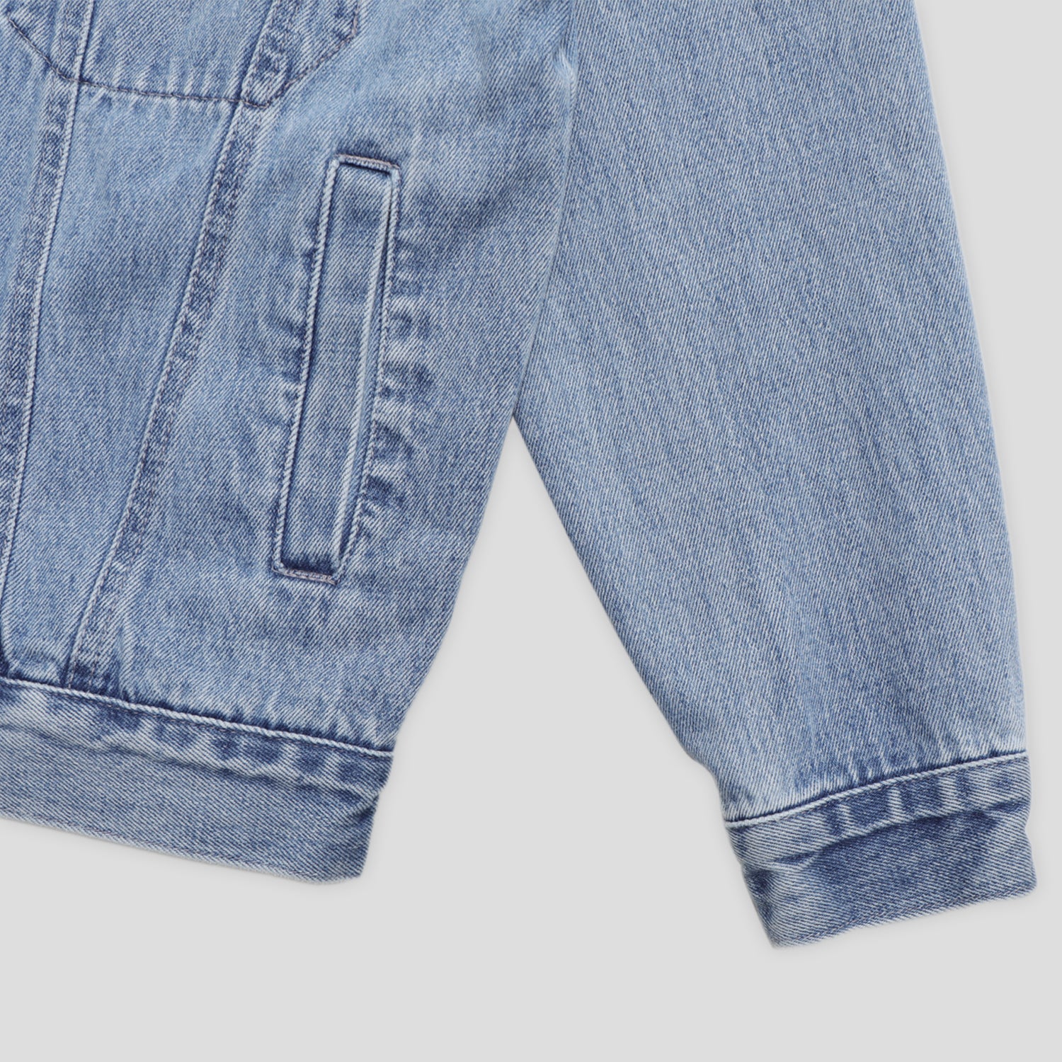 Pass~Port Australian Manufactured Denim Jacket - Light Indigo