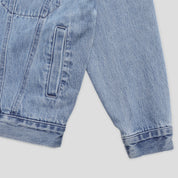 Pass~Port Australian Manufactured Denim Jacket - Light Indigo