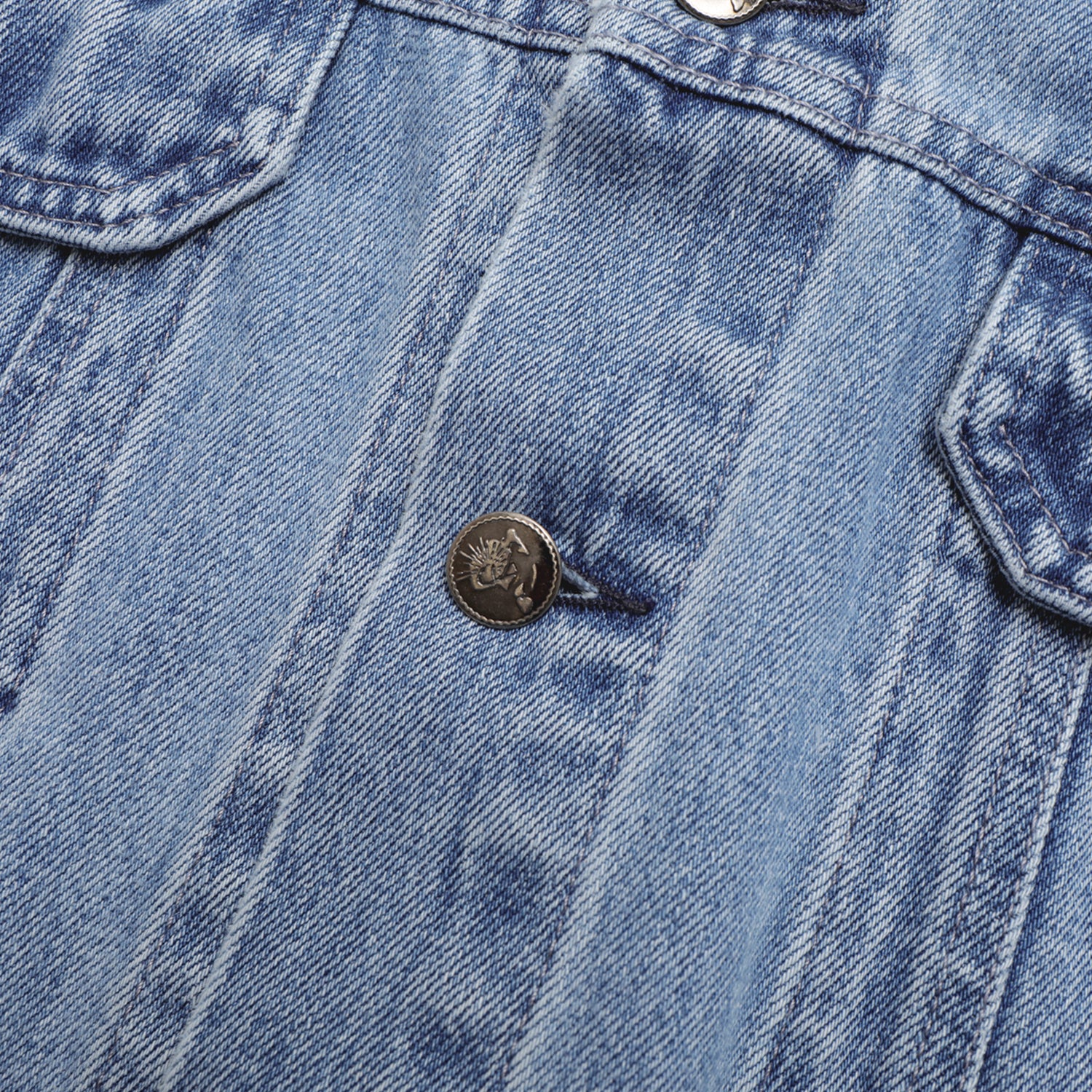 Pass~Port Australian Manufactured Denim Jacket - Light Indigo