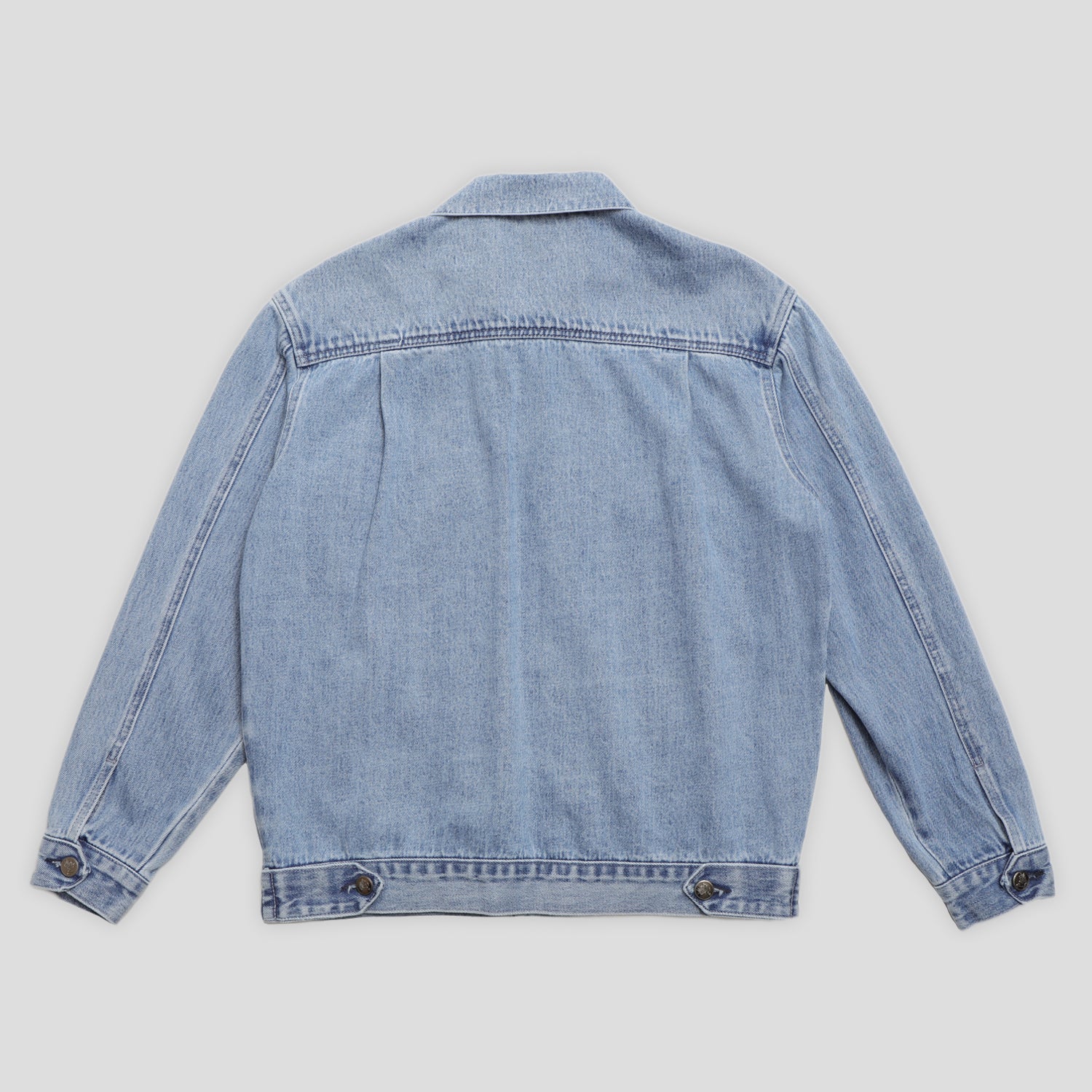 Pass~Port Australian Manufactured Denim Jacket - Light Indigo
